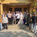 Polsek Muara Gembong Amankan Pendaftaran Calon Kepala Desa Pantai Mekar