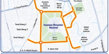 Polres Metro Bekasi Imbau Masyarakat Antisipasi Kepadatan Lalu Lintas di Kawasan Monas