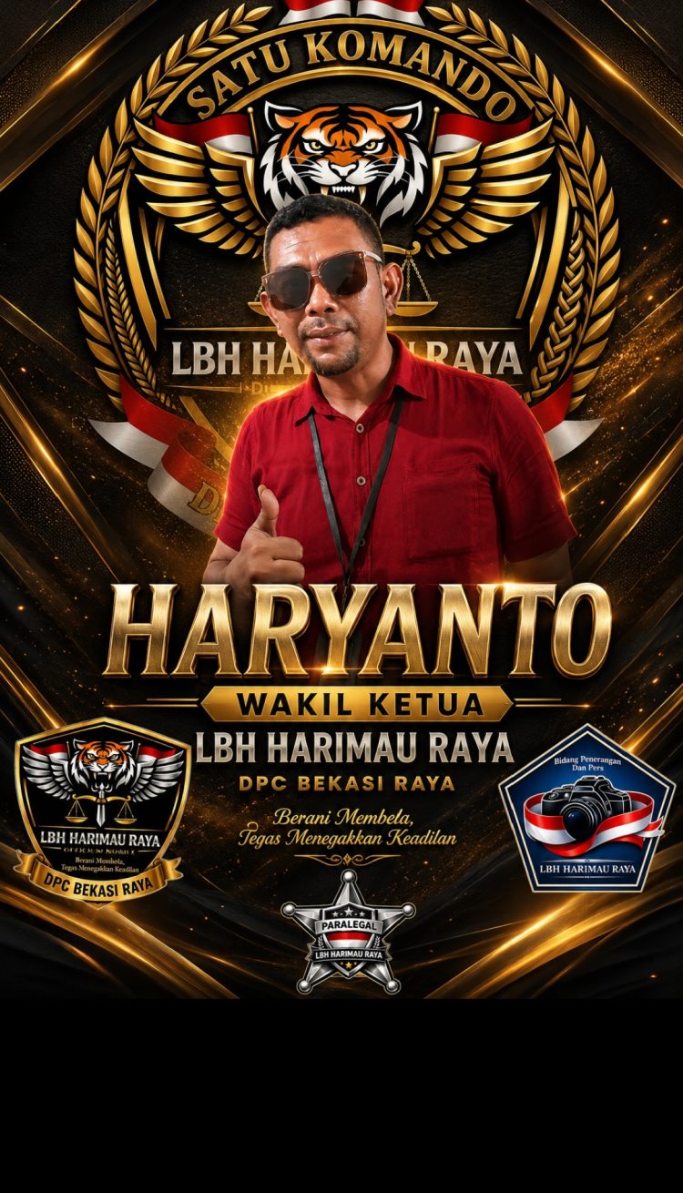 Jaga Kejujuran Pilkades Sukarukun, LBH Harimau Raya Siap Kawal Proses Pendaftaran Pilkades