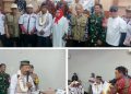 Suasana Meriah Penuh Kekompakan, Ribuan Pendukung Kawal Drs. Edi Nuraidi HS Daftar Calon Kades Sukarukun