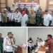 Suasana Meriah Penuh Kekompakan, Ribuan Pendukung Kawal Drs. Edi Nuraidi HS Daftar Calon Kades Sukarukun