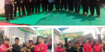HUT ke-10 TASJIDAN Cijengkol: Silat, Santunan, dan Komitmen Jaga Budaya Siliwangi