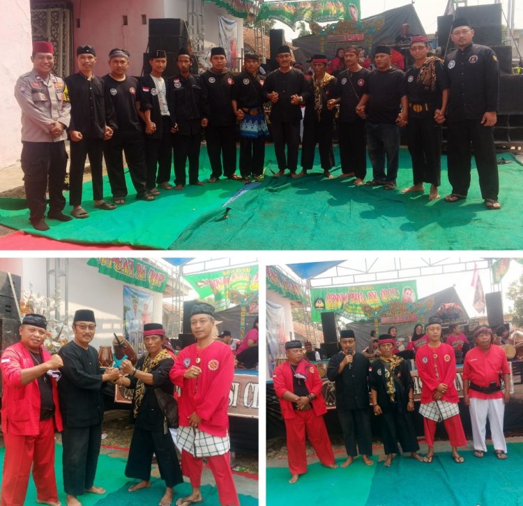 HUT ke-10 TASJIDAN Cijengkol: Silat, Santunan, dan Komitmen Jaga Budaya Siliwangi