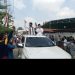Ribuan Massa Antar Emin Suryana Daftar Pilkades Tamanrahayu, Yakin Bawa Perubahan