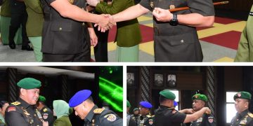 Pimpin Sertijab dan Alih Kodal Tiga Yonif, Kasad Tekankan Penguatan Organisasi TNI AD