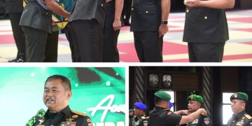 Pimpin Sertijab dan Alih Kodal Tiga Yonif, Kasad Tekankan Penguatan Organisasi TNI AD
