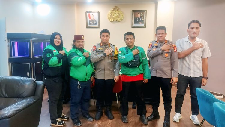 Wakapolres Metro Bekasi AKBP Angga Dewanto Perkuat Sinergi dengan Korwil Ojol, Siapkan Patroli Bersama dan Edukasi Kamtibmas
