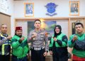 Kasatlantas Kompol Komang Karisma Ajak Komunitas Ojol Jadi Pelopor Tertib Lalu Lintas