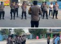 Polsek Cikarang Selatan Siapkan 34 Personel Amankan Deklarasi Asosiasi Pengusaha Pengelasan Indonesia