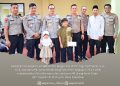 Doa Bersama dan Santunan 40 Anak Yatim, Sespimma Polri Angkatan 76 Perkuat Kepedulian Sosial