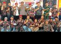 Jaga Jakarta Jaga Bekasi, Polsek Serang Baru Monitor Rakor Laskar Merah Putih Marcab Serang Baru