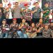 Jaga Jakarta Jaga Bekasi, Polsek Serang Baru Monitor Rakor Laskar Merah Putih Marcab Serang Baru