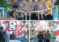Jembatan Merah Putih Presisi Nusantara Diresmikan, Polda Metro Jaya Hadirkan Bakti Kesehatan dan 500 Paket Sembako untuk Warga Cabangbungin