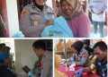 Sambut Dirgahayu Kemerdekaan RI ke-81, Polres Metro Bekasi Gelar Bakti Kesehatan dan Salurkan 200 Paket Sembako