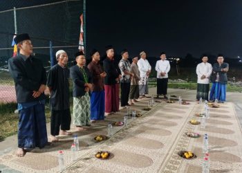 DKM Al Ittihad Blok H Gelar Safari Maulid Bersama KH. Muhammad Badrun, Ustadz Dian Satibi, Hadroh dan Tarian Sufi