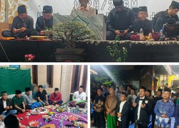 Safari Maulid Arba’in Malam Ke-3 Meriah, Ulama, Habaib dan Warga RW 14 Bersatu dalam Sholawat