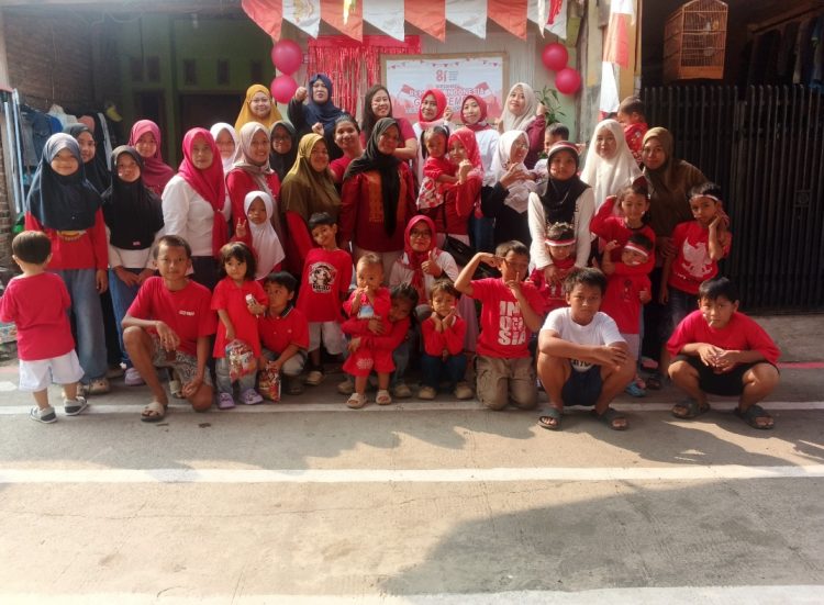 Penuh Tawa dan Semangat, “Lomba Pitulasan” di Gang Sempul Sukses Pererat Kebersamaan Warga