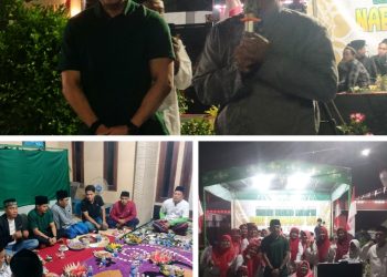 M. Reza Reynaldi SH Dekati Warga BCM, Silaturahmi Jadi Jembatan Aspirasi Menuju Sukadami Lebih Maju