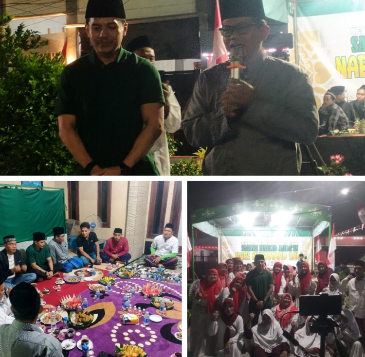 M. Reza Reynaldi SH Dekati Warga BCM, Silaturahmi Jadi Jembatan Aspirasi Menuju Sukadami Lebih Maju