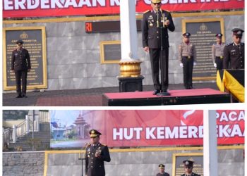 Merah Putih Berkibar di Sespim Polri, Semangat Kemerdekaan Menguatkan Pengabdian untuk Negeri