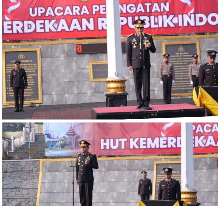 Merah Putih Berkibar di Sespim Polri, Semangat Kemerdekaan Menguatkan Pengabdian untuk Negeri