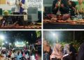 Gema Sholawat di Hari Kemerdekaan, Safari Maulid Arba’in Malam Ke-5 Padati Gang Mburi BCM