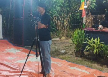 Gema Sholawat dan Tawa Warga Warnai Kunjungan H. Maman Suherman di Gang Merdeka BCM