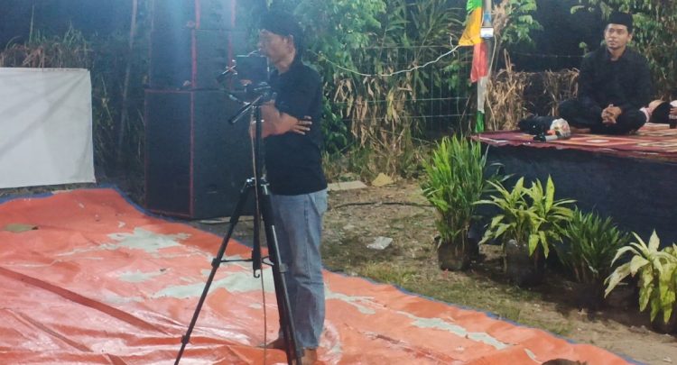 Gema Sholawat dan Tawa Warga Warnai Kunjungan H. Maman Suherman di Gang Merdeka BCM
