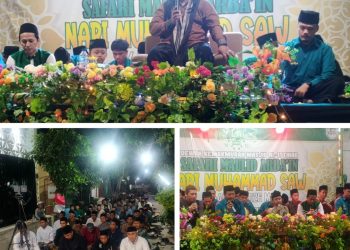 Malam Kedelapan Safari Maulid Arba’in 1448 H, Semangat Panitia dan Jamaah Jadi Kunci Keberkahan