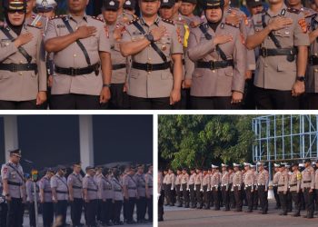 Hari Juang Polri 2026, Polres Metro Bekasi Kenang Semangat Proklamasi Polisi 21 Agustus 1945