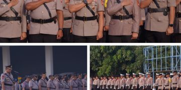 Hari Juang Polri 2026, Polres Metro Bekasi Kenang Semangat Proklamasi Polisi 21 Agustus 1945