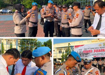Sipropam Polres Metro Bekasi Gelar Gaktib, Cegah Keterlibatan Personel dalam Judol dan Pinjol