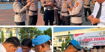 Sipropam Polres Metro Bekasi Gelar Gaktib, Cegah Keterlibatan Personel dalam Judol dan Pinjol