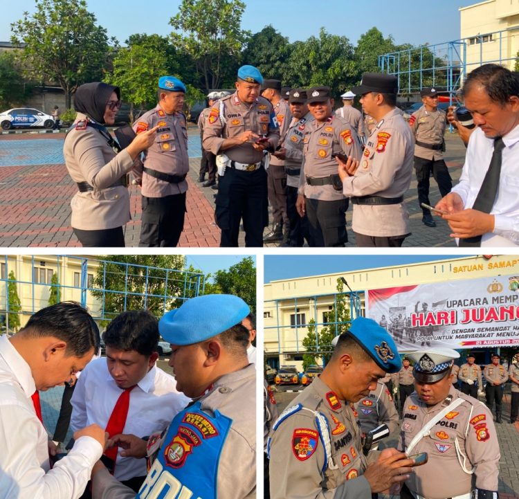 Sipropam Polres Metro Bekasi Gelar Gaktib, Cegah Keterlibatan Personel dalam Judol dan Pinjol