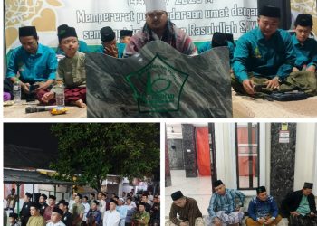Safari Maulid Arba’in Malam Ke-15 di Masjid Al-Ittihad, Ustadz Dian Satibi Ajak Jamaah Mensyukuri Nikmat Allah