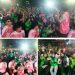 Semarak Kemerdekaan di Gedung Kementerian UMKM, Igun Wicaksono Gembirakan 1.000 Ojol dan Dorong Ekonomi Kerakyatan