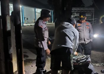 Jaga Jakarta, Jaga Bekasi, Polsek Cikarang Utara Gelar OKJ Cegah Tawuran dan Kejahatan Jalanan