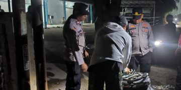 Jaga Jakarta, Jaga Bekasi, Polsek Cikarang Utara Gelar OKJ Cegah Tawuran dan Kejahatan Jalanan