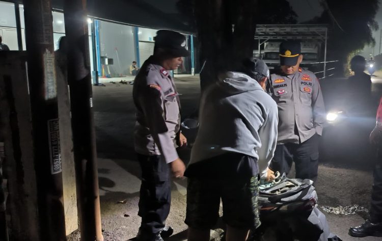 Jaga Jakarta, Jaga Bekasi, Polsek Cikarang Utara Gelar OKJ Cegah Tawuran dan Kejahatan Jalanan