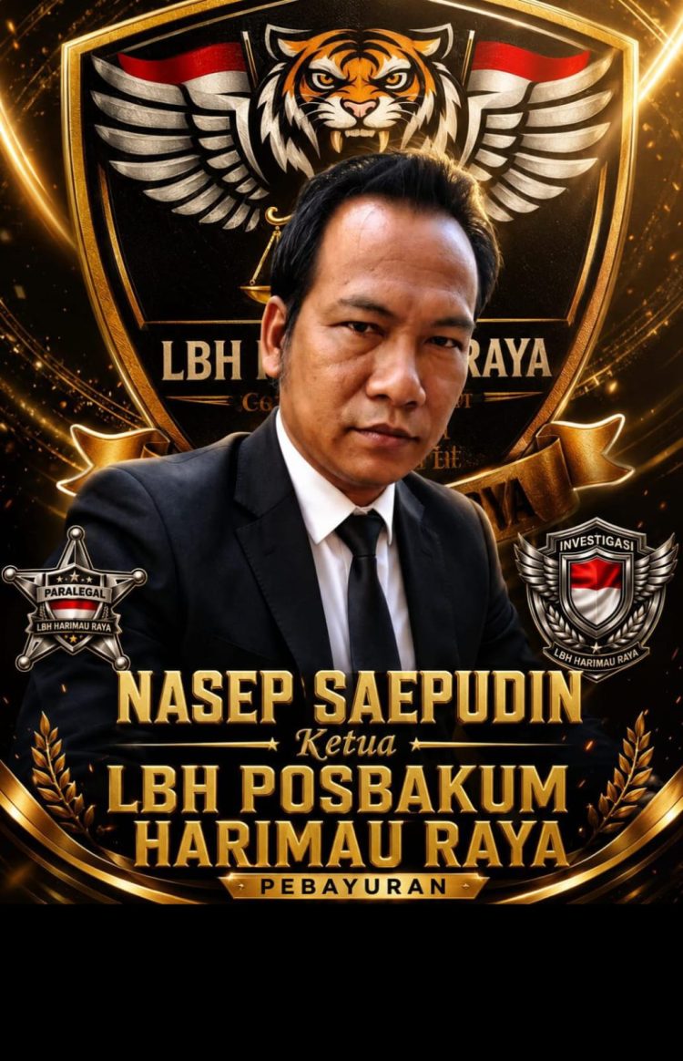 Perselisihan Berujung Kekerasan, Ketua LBH POSBAKUM HARIMAU RAYA Pebayuran Laporkan Dugaan Penganiayaan