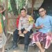 Jaga Bekasi On The Spot, Bhabinkamtibmas Sukasari Sambangi Tokoh Masyarakat