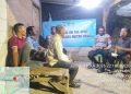 Jaga Bekasi On The Spot, Polsek Muaragembong Ajak Tokoh Masyarakat Jaga Kamtibmas Menjelang Pilkades