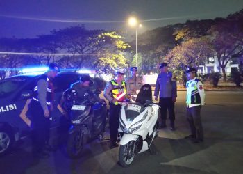 Polsek Cikarang Pusat Gelar OKJ Antisipasi Kejahatan Jalanan