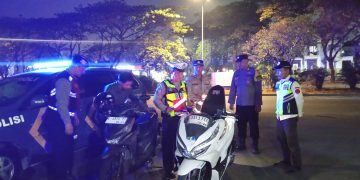 Polsek Cikarang Pusat Gelar OKJ Antisipasi Kejahatan Jalanan