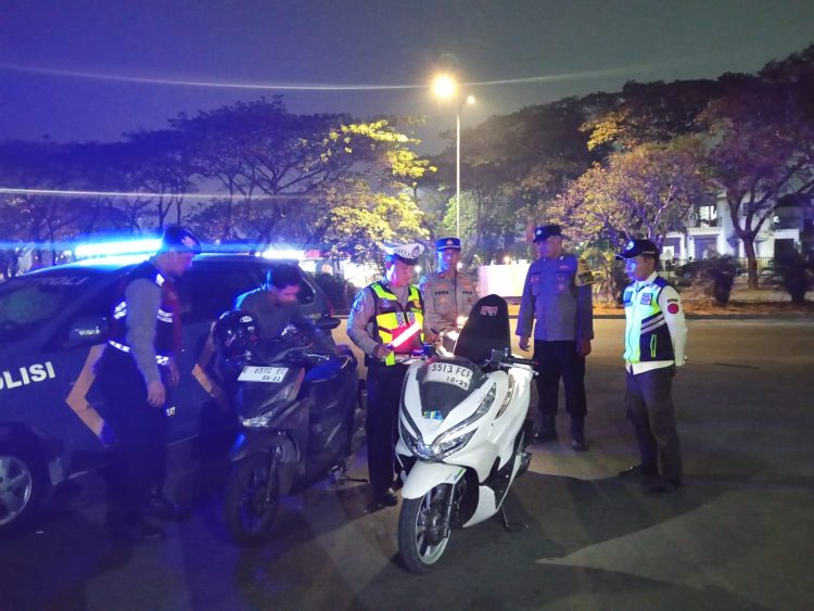 Polsek Cikarang Pusat Gelar OKJ Antisipasi Kejahatan Jalanan