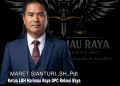 KETUA LBH HARIMAU RAYA DPC BEKASI RAYA LAKUKAN KUNJUNGAN KE POSBAKUM MUARAGEMBONG