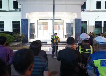 Wakapolres Metro Bekasi Pimpin Patroli Skala Besar Antisipasi Kejahatan Jalanan dan Gangguan Kamtibmas