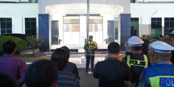 Wakapolres Metro Bekasi Pimpin Patroli Skala Besar Antisipasi Kejahatan Jalanan dan Gangguan Kamtibmas