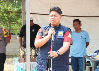 POLSEK CIKARANG BARAT GELAR LOMBA KICAU MANIA PIALA KAPOLSEK CUP DALAM RANGKA HARI BHAYANGKARA KE-80