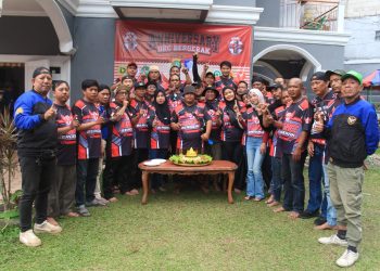 Penuh Kebersamaan dan Syukur, URC Bergerak Sukses Gelar Peringatan HUT Pertama di Puncak Bogor